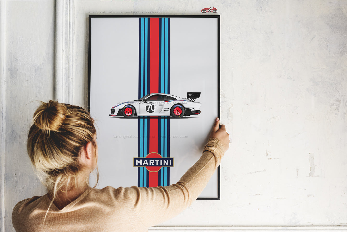 Porsche 935 (2019) Martini Racing Wall Art - Liveries