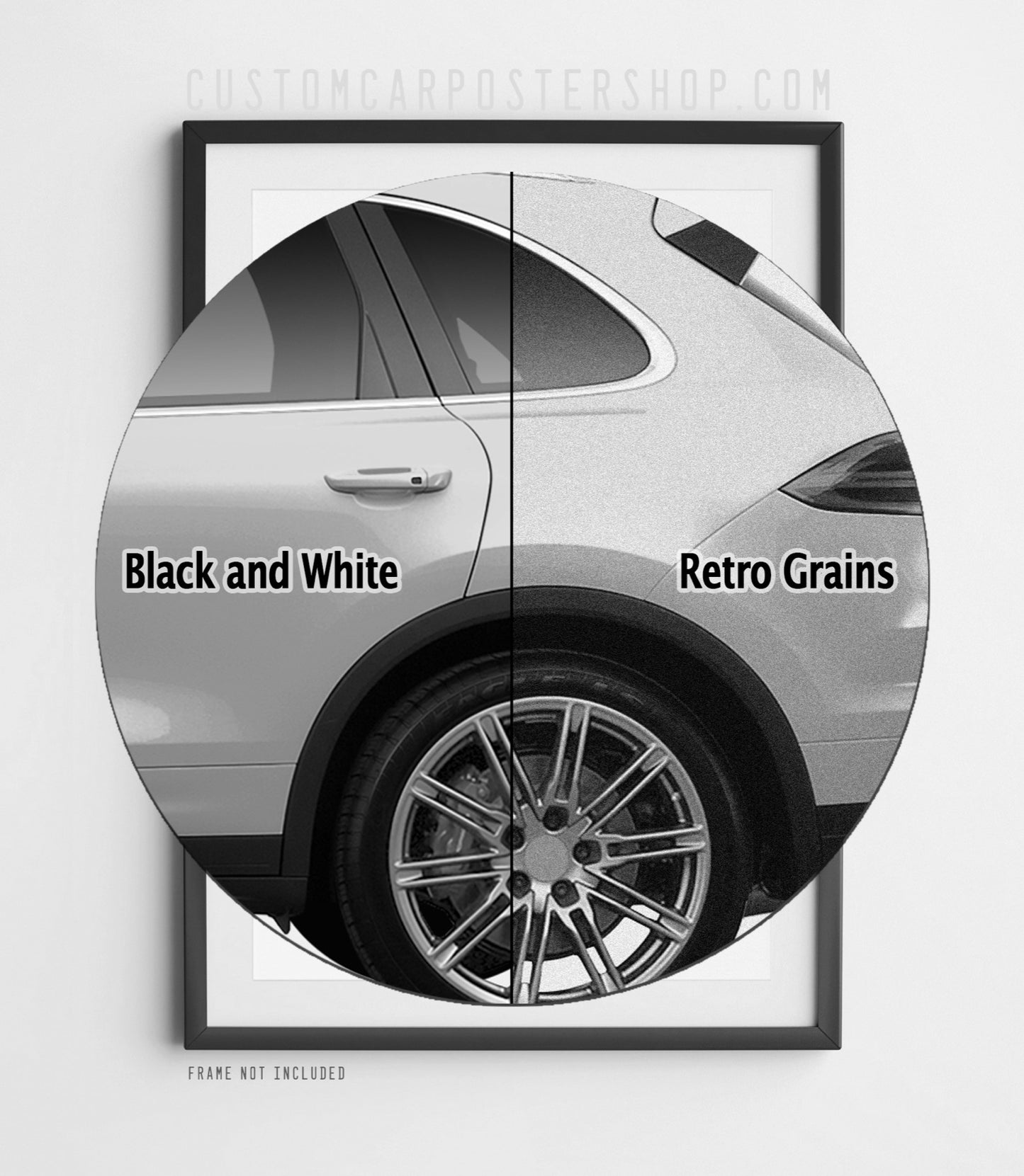 Porsche Cayenne S (958.2) Print Ad Poster - Enthusiasm