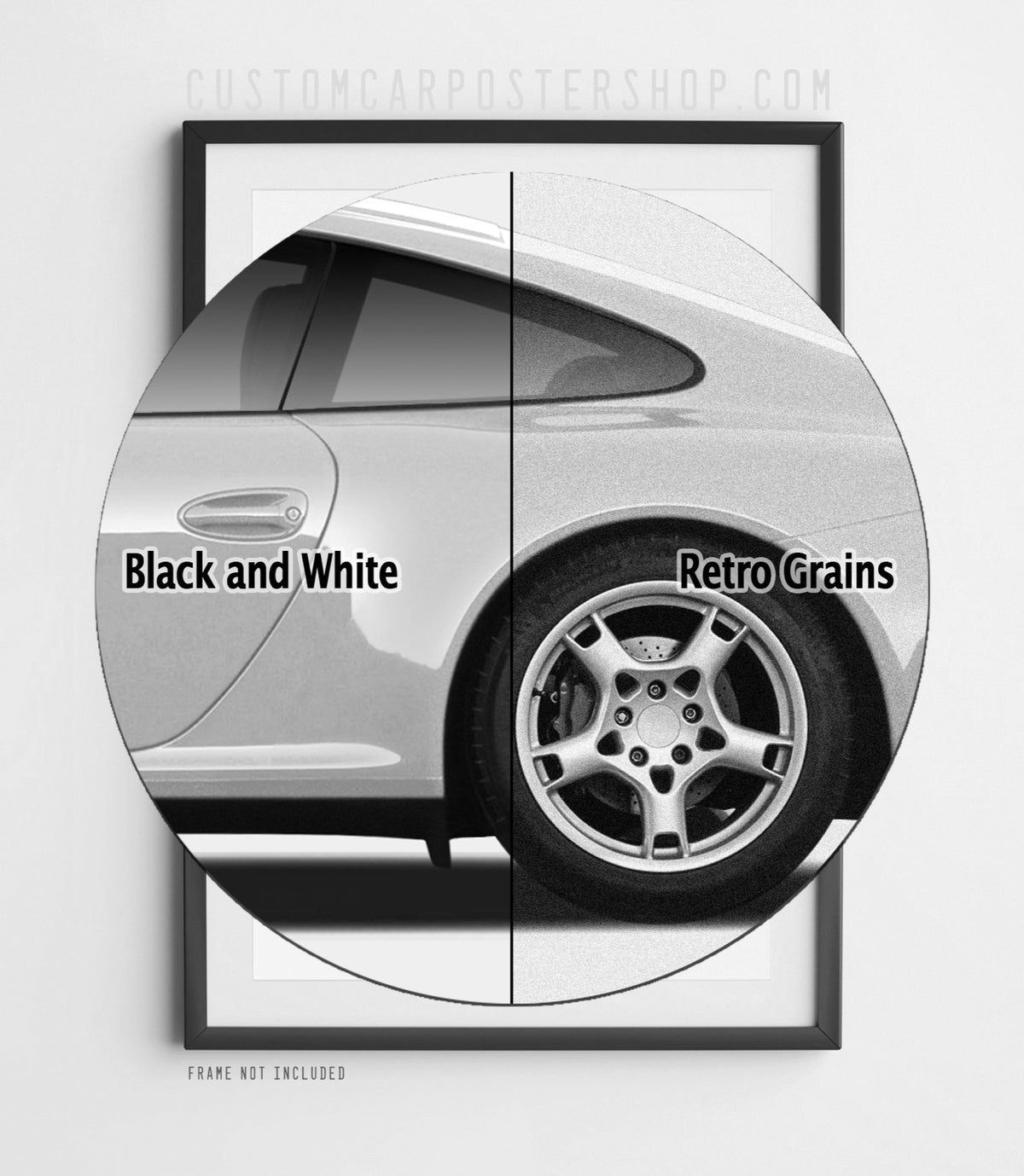 Porsche 911 Carrera (997) Print Ad - It's that Dream Again