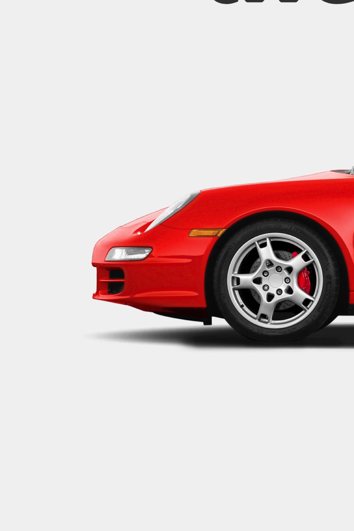 Porsche 911 Carrera (997) Print Ad - It's that Dream Again
