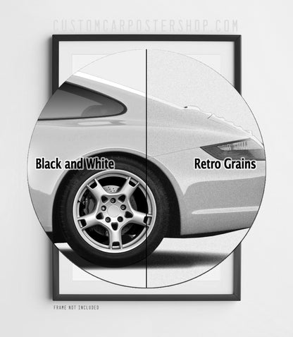 Porsche 911 Carrera S (997) Print Ad - Zero to Sixty