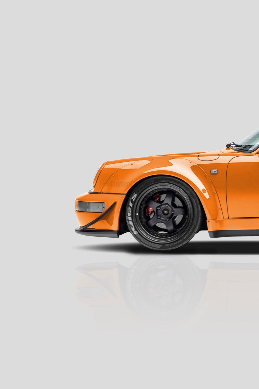 RWB Porsche 964 Poster