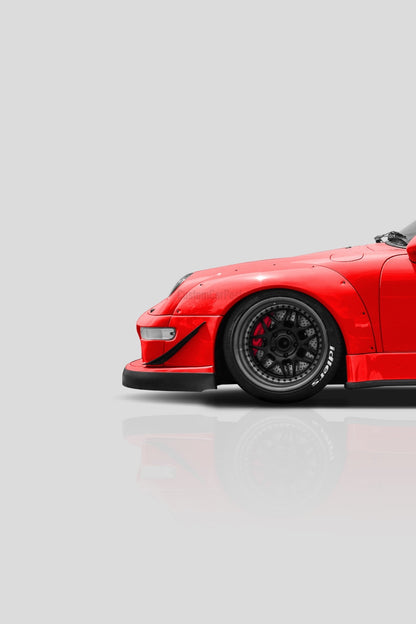 RWB Porsche 993 Poster