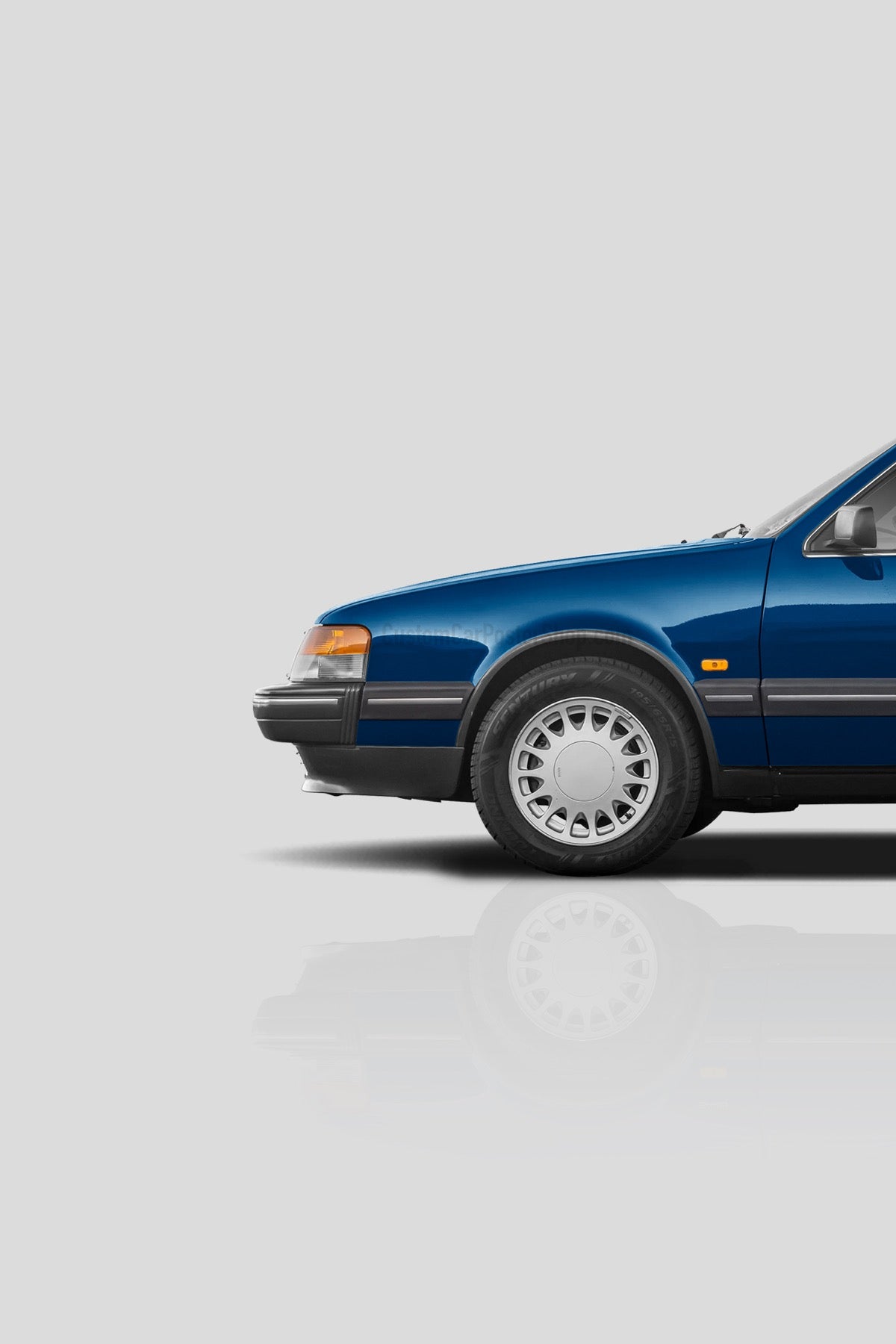 Saab 9000 CD Turbo Sedan Poster