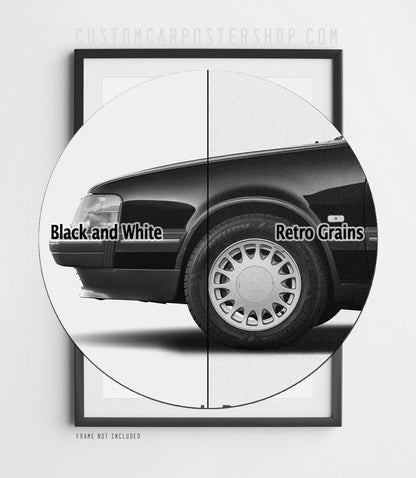 Saab 9000 CD Turbo Sedan Classic Print Ad - Astound Your Friends