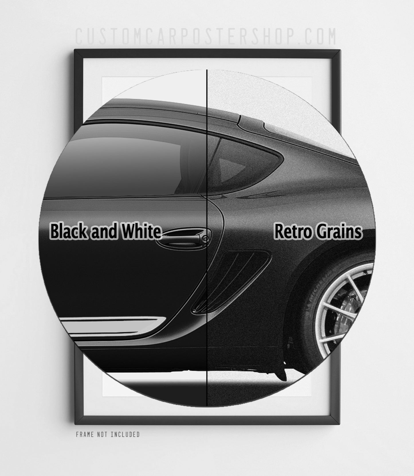 Porsche 987 Cayman R Print Ad - Shed the Dark Side