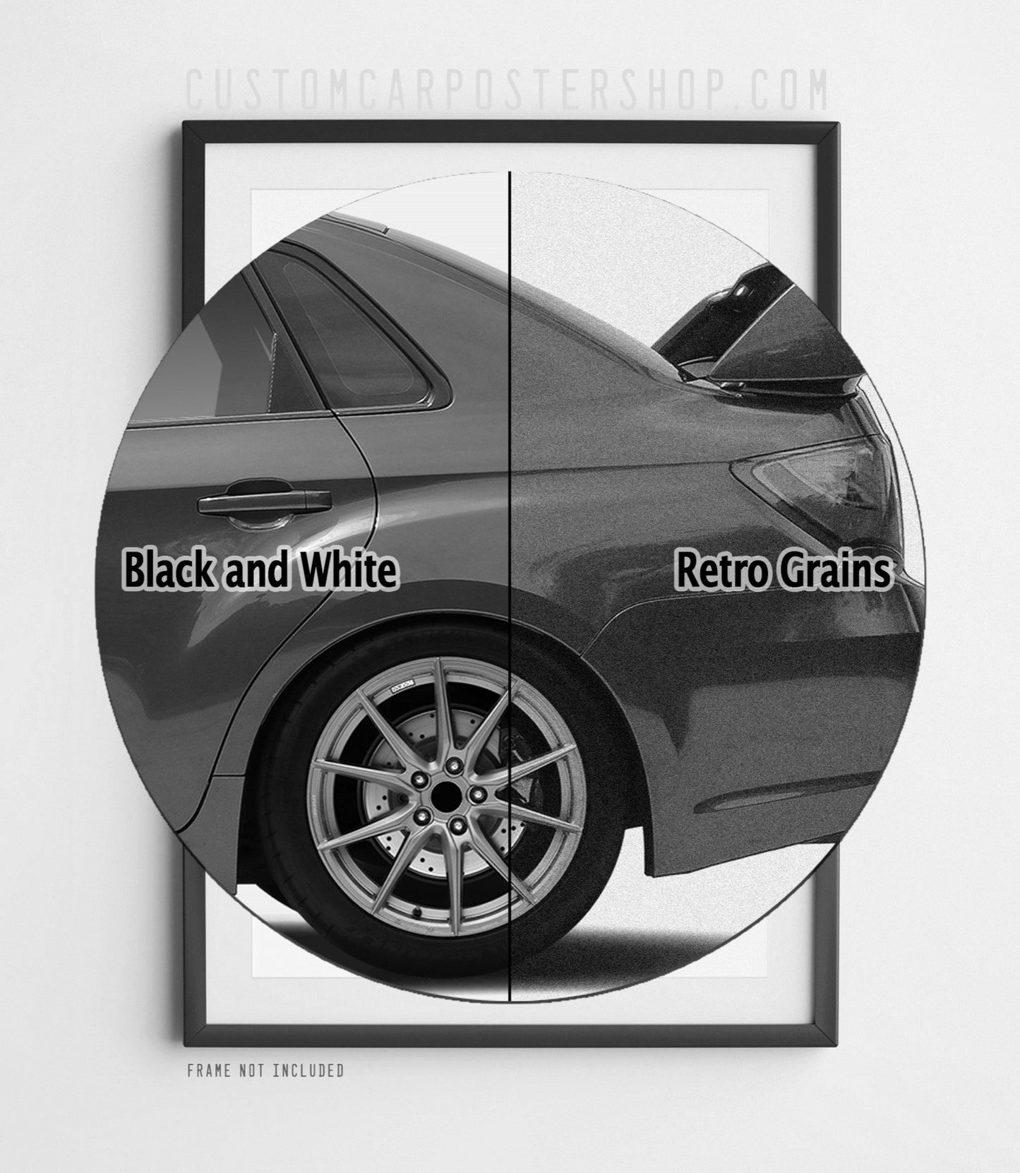 Subaru Impreza WRX STi Print Ad - Alley Cat