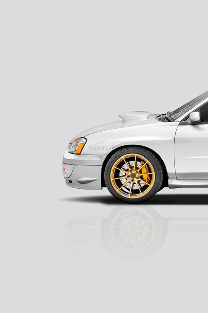 Subaru Impreza WRX STi (2nd Gen) Poster