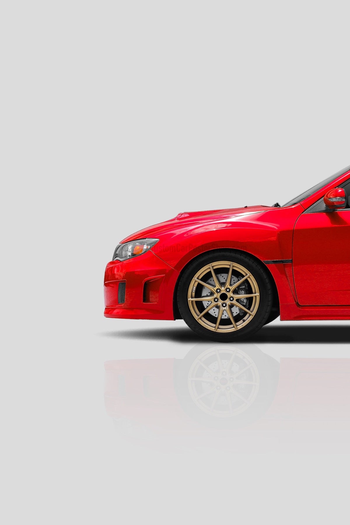 Subaru Impreza WRX STi (3rd Gen) Poster