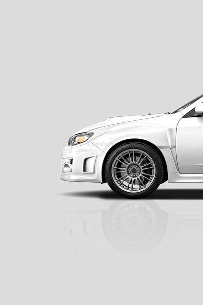 Subaru Impreza WRX STi Hatchback (GR) Poster