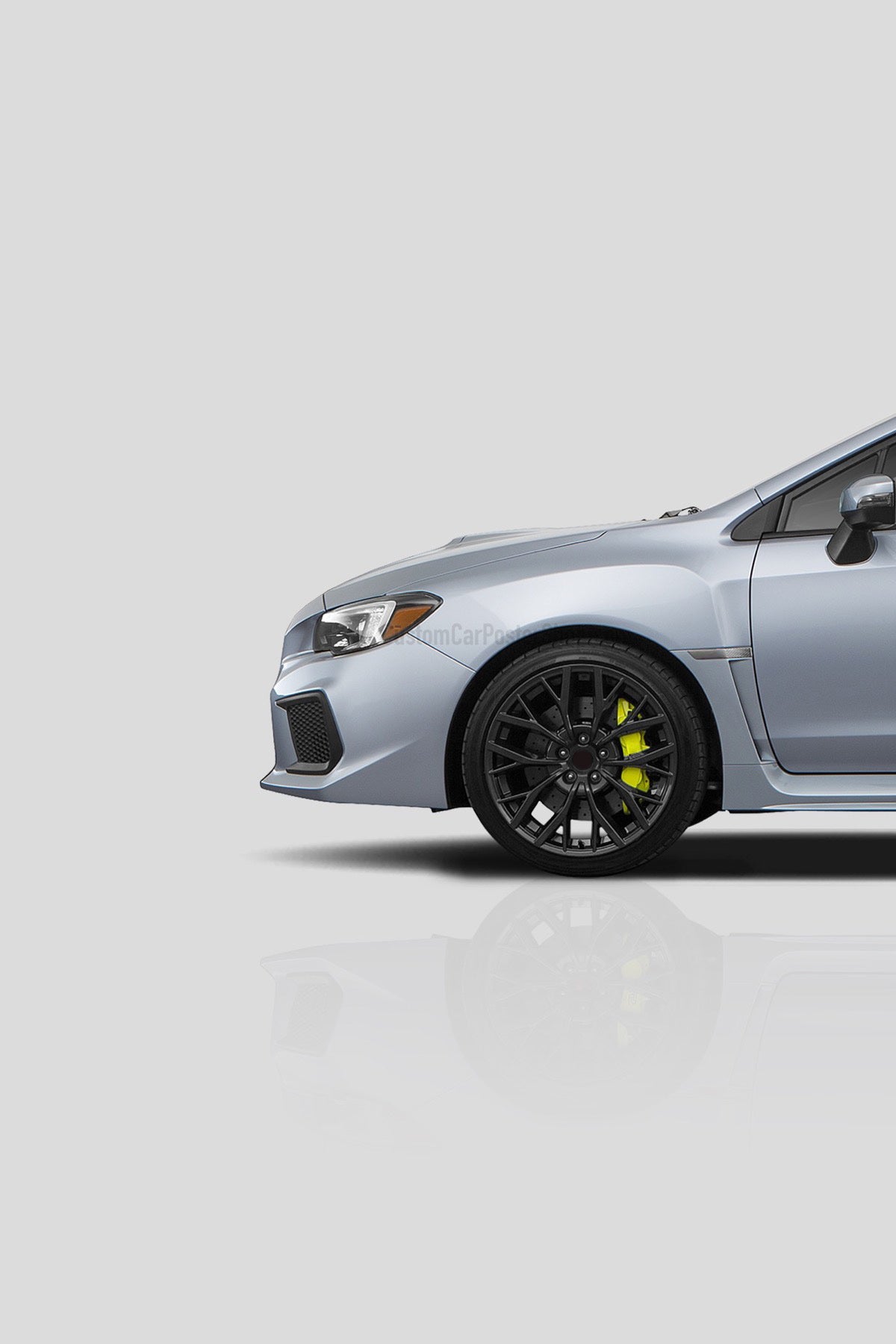 Subaru WRX STi (VA) Poster