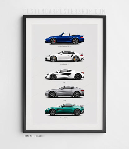 T.S. Commemorate Collage Print (Commissioned)