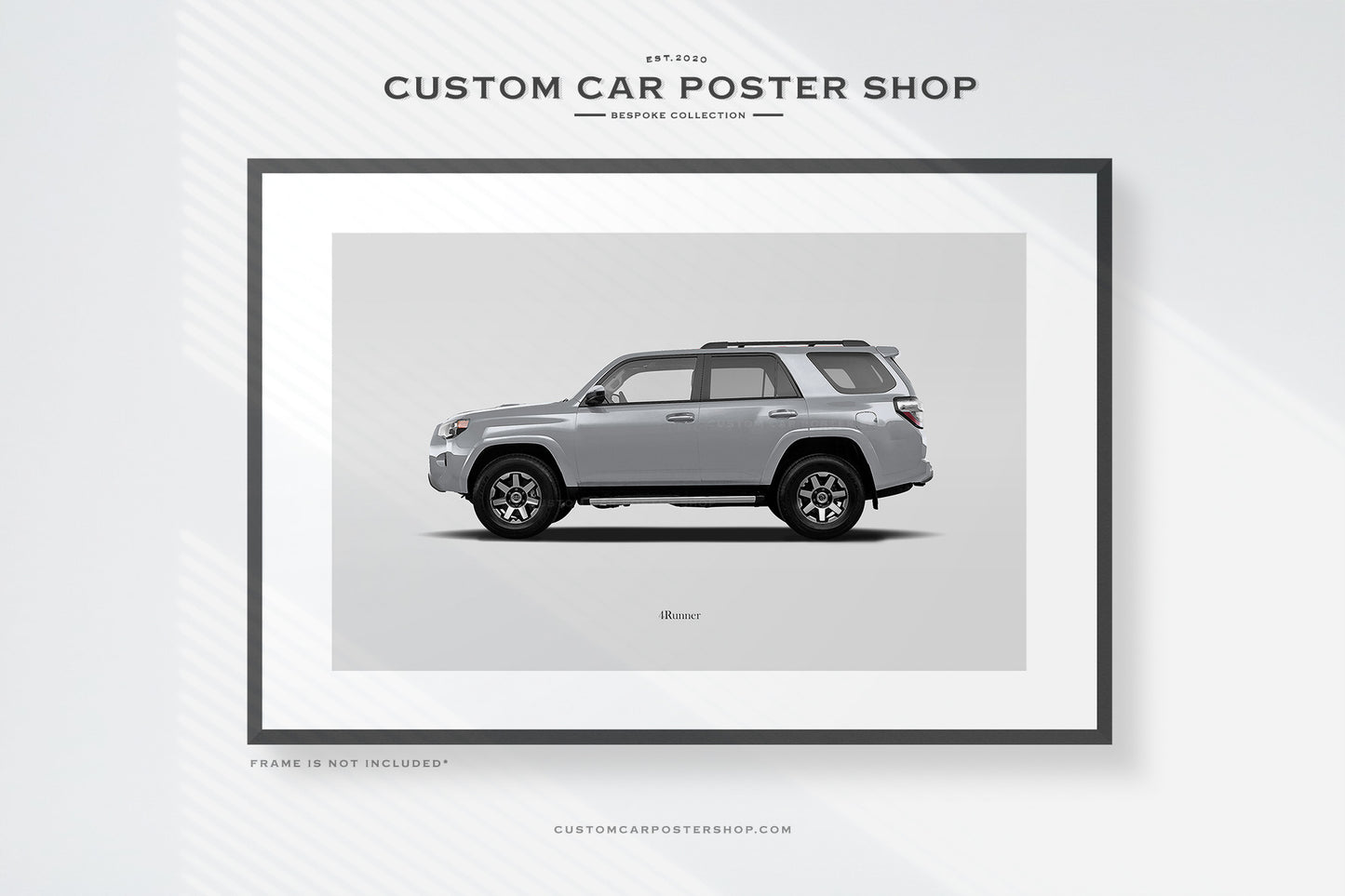 Toyota 4Runner Poster (Commissioned)