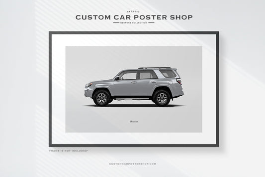 Toyota 4Runner Poster (Commissioned)