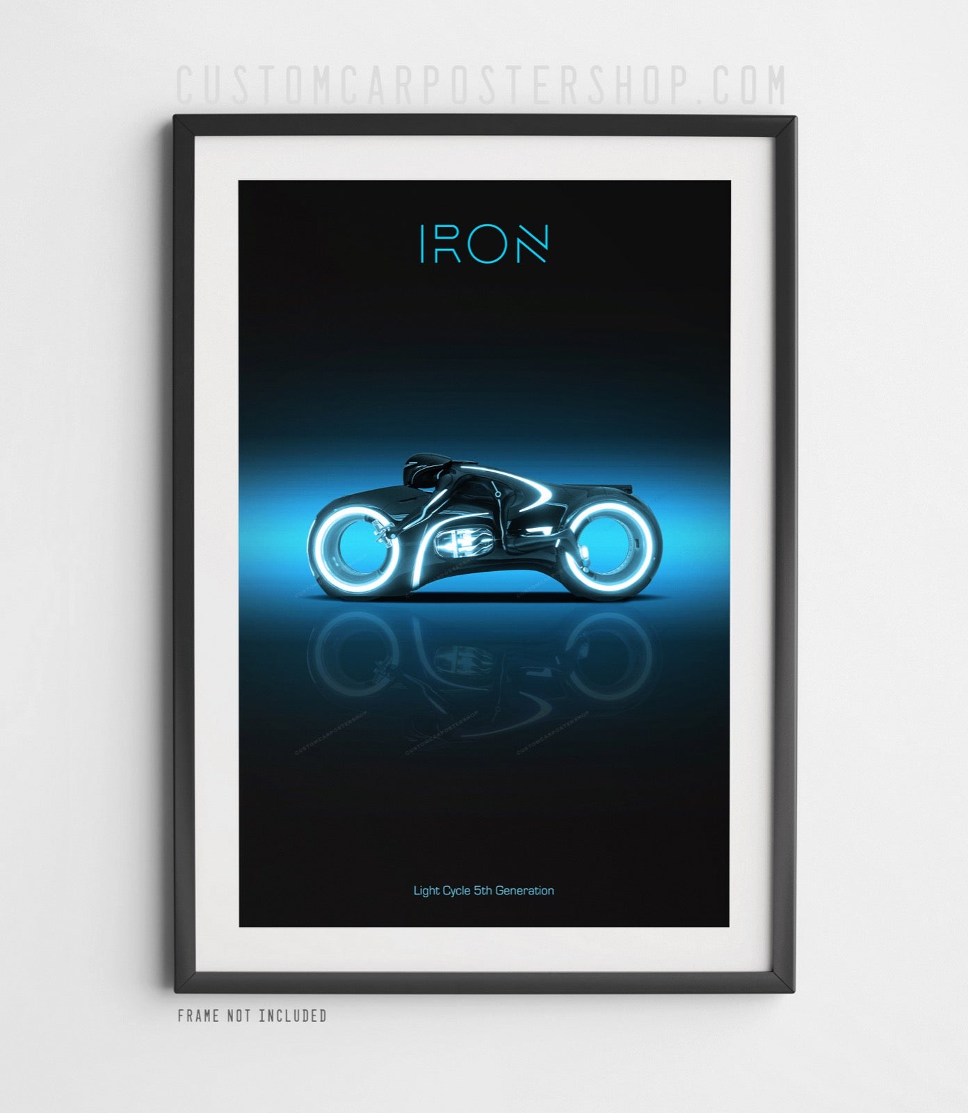 TRON Legacy - Lightcycle