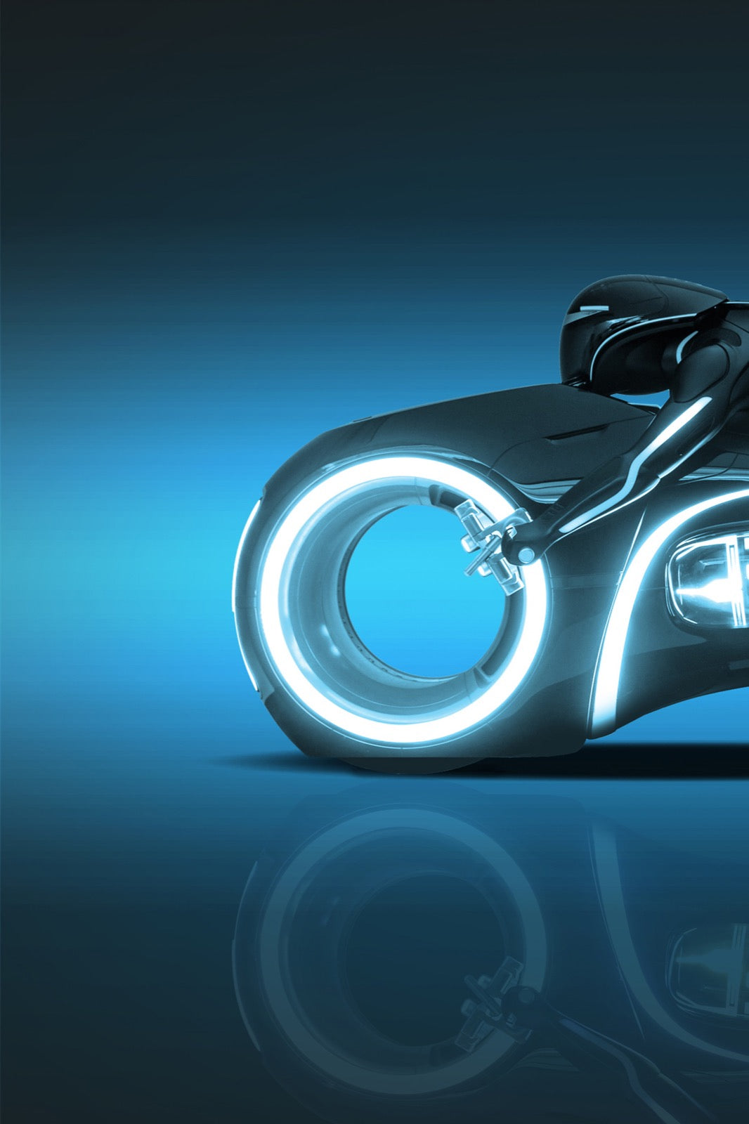 TRON Legacy - Lightcycle