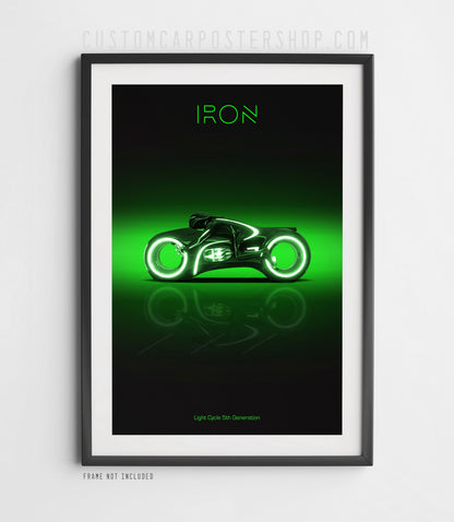 TRON Legacy - Lightcycle