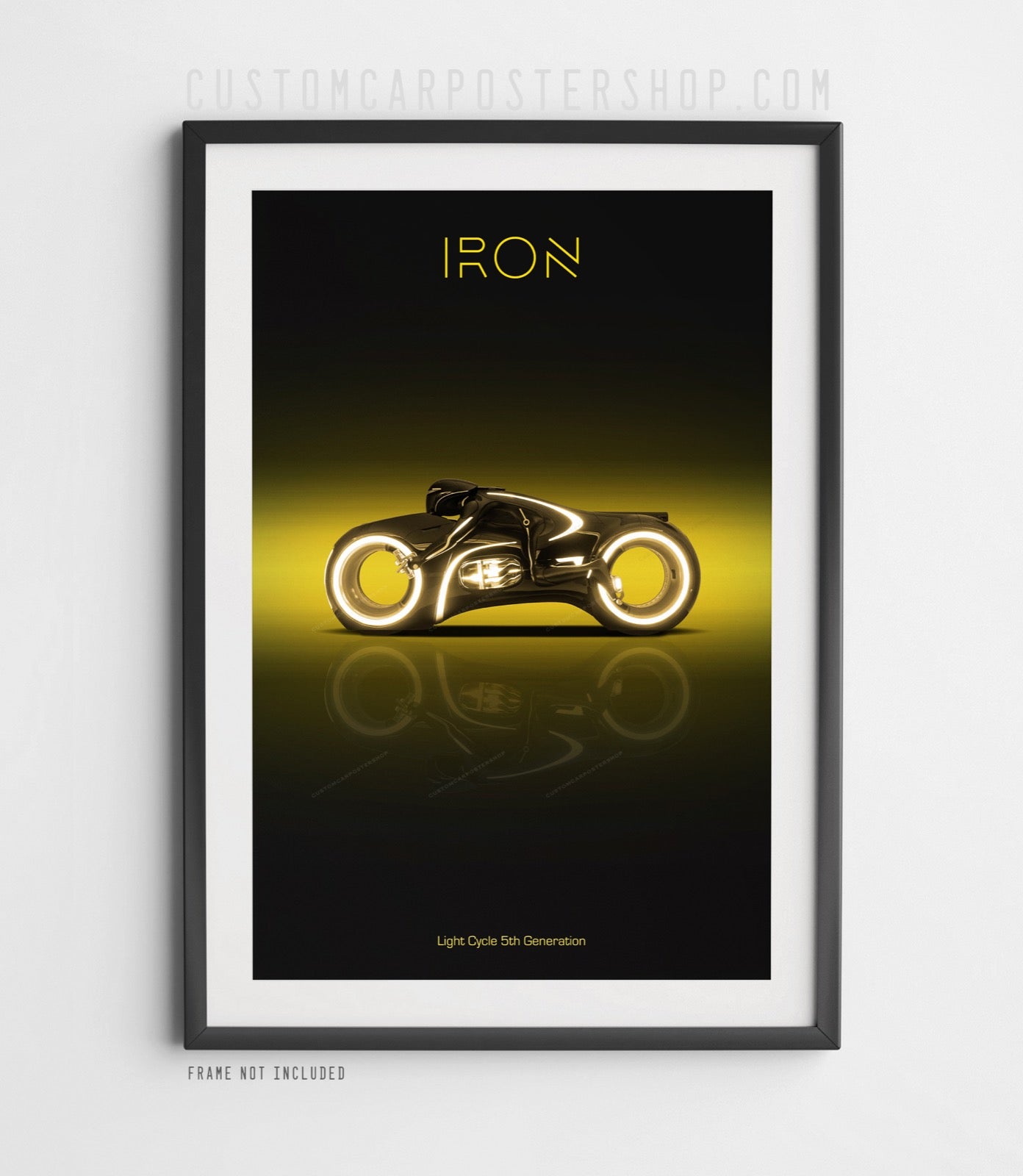 TRON Legacy - Lightcycle