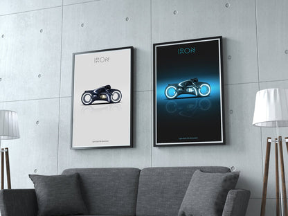 TRON Legacy - Lightcycle