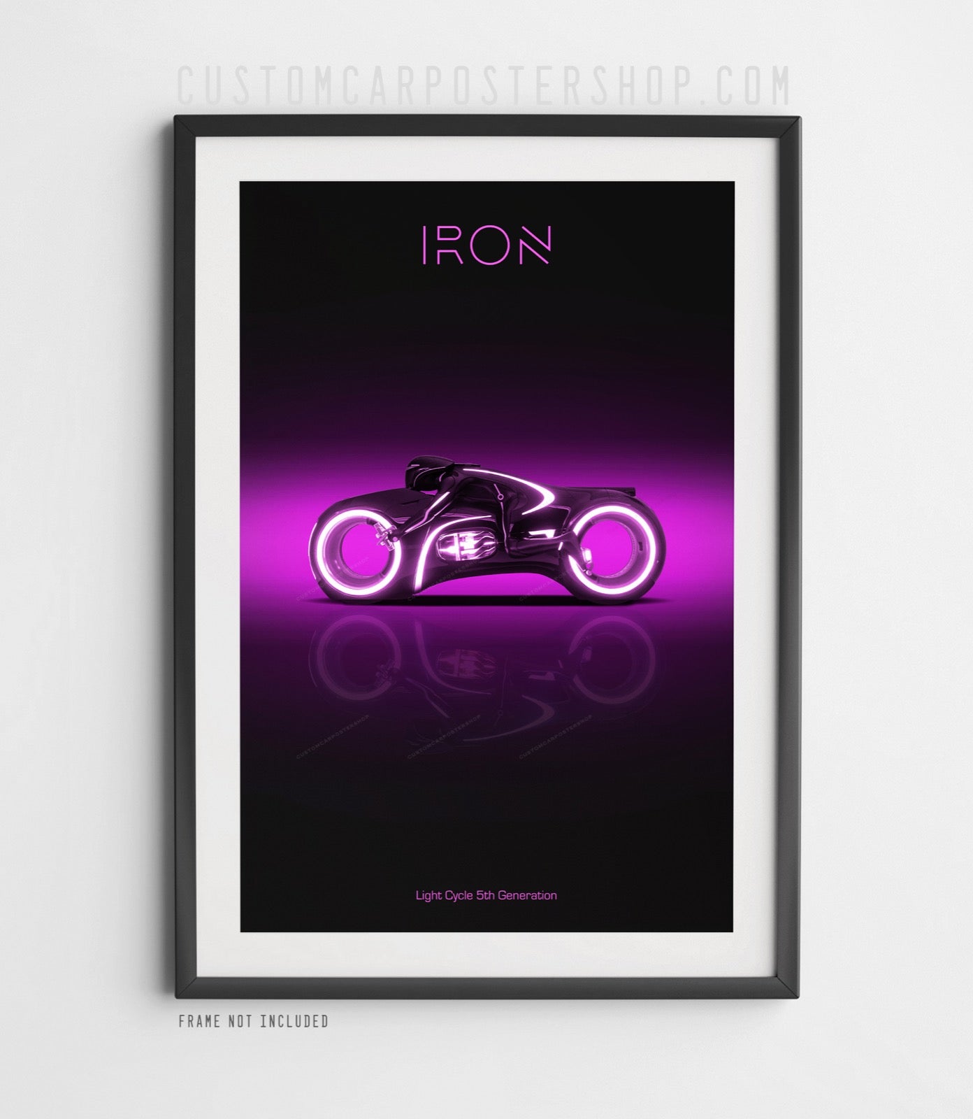 TRON Legacy - Lightcycle