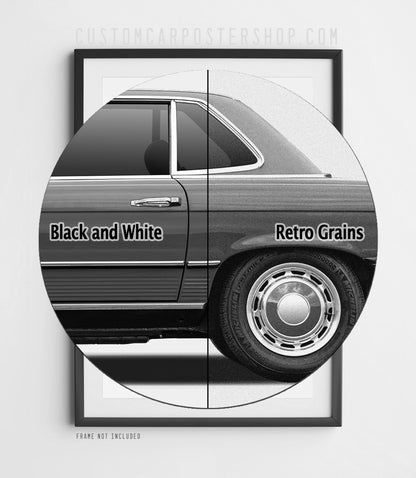 Mercedes-Benz 450SL Remastered Print Ad - Spoil Yourself