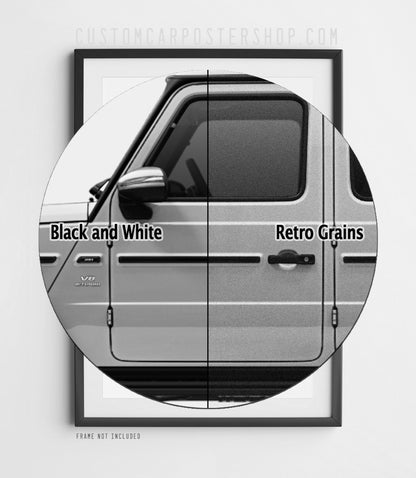 Mercedes-Benz G63 AMG Remastered Print Ad -You're Worth it