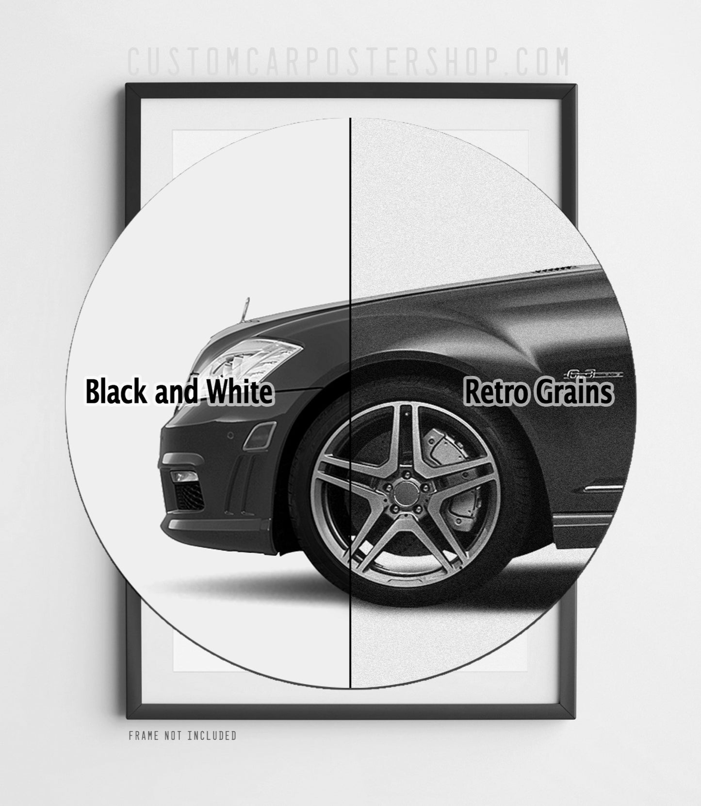 Mercedes-Benz S-Class W221 Print Ad - In 50 Years