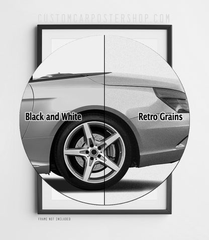 Mercedes-Benz SL550 (R231) Remastered Print Ad - Love at First Sight