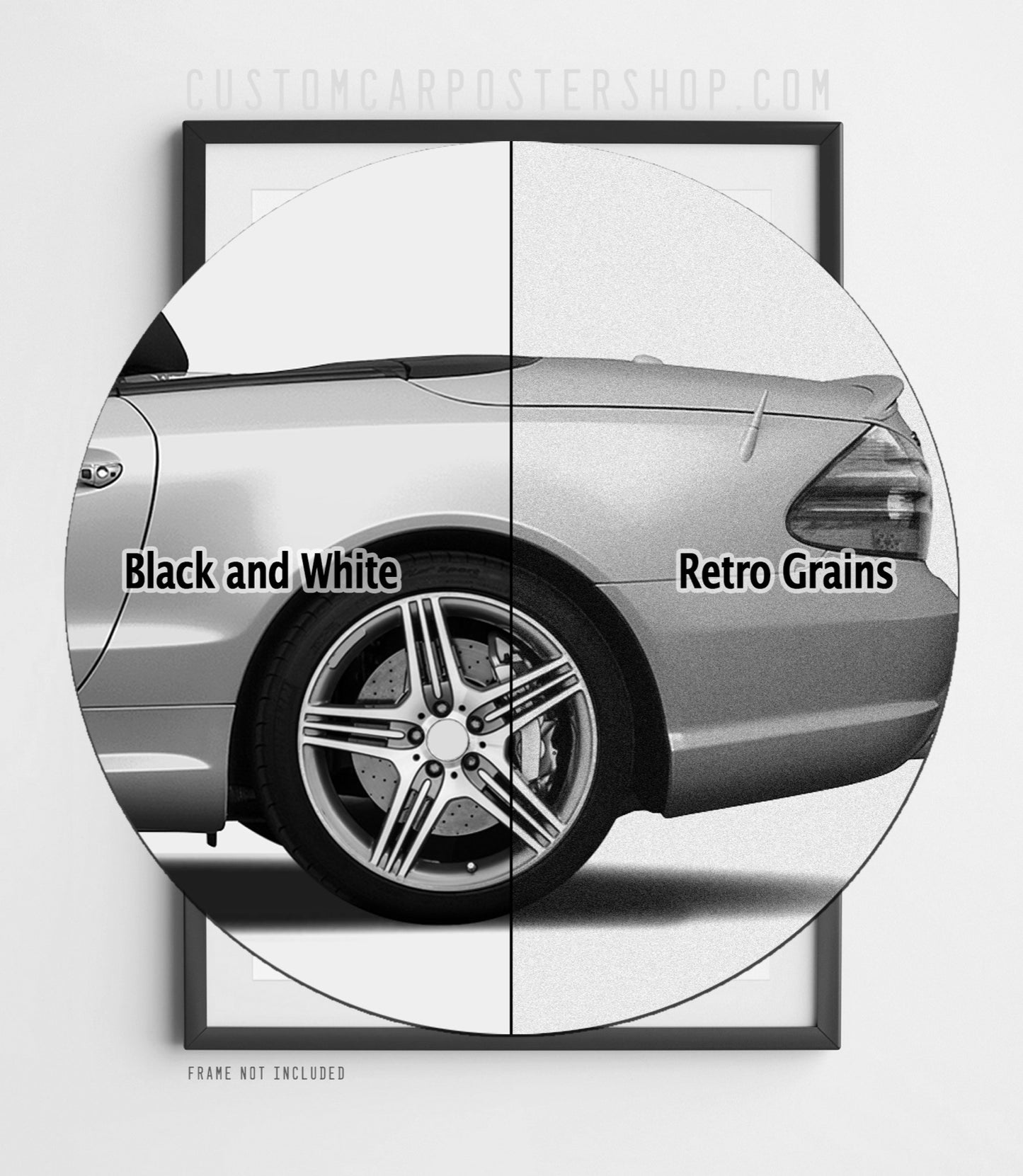 Mercedes-Benz SL63 (R230) Retro Print Ad - Idea of a Supercar