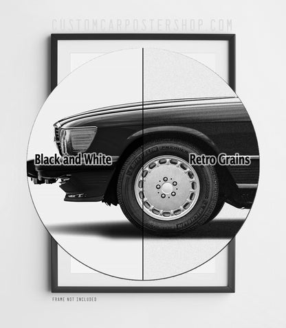 Mercedes-Benz 560SL Vintage Print Ad - Classic Thriller