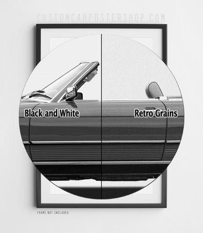 Mercedes-Benz 380SL Vintage Print Ad - Incomparable