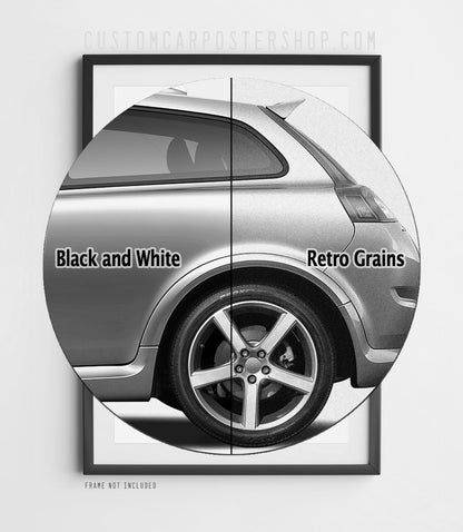 Volvo C30 R-Design Print Ad - Unfair Advantage