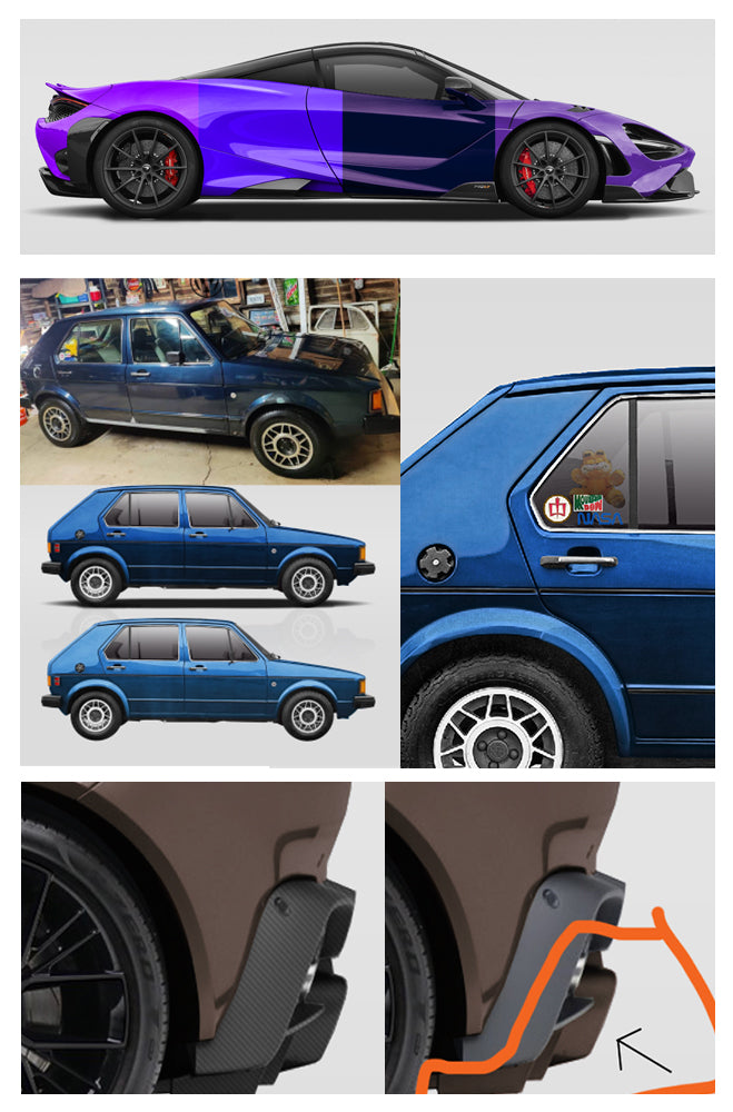 Custom Car Poster Shop - Custom Art Request